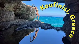 Sailing Eriskay: Exploring Greek Island Koufinisi in bikinis