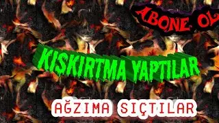 kışkırtma yaptılar (heryerimi kestiler)
