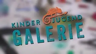 Kreatives Gestalten in der Kinder- und Jugendgalerie in Wiesbaden