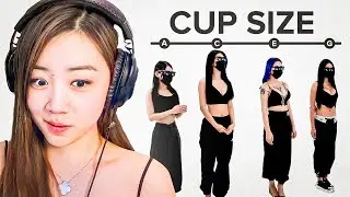 ranking girls cup sizes