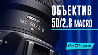 Обзор NIKKOR Z MC 50mm f/2.8. Макрообъектив в фэшн-съемке | 