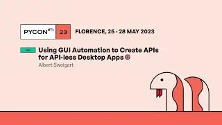 Using GUI Automation to Create APIs for API-less Desktop Apps - Albert Sweigart