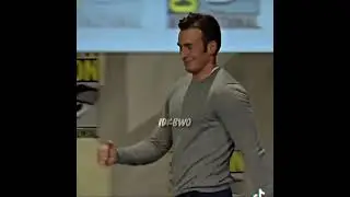 Chris Evans at interview entrances 🔥