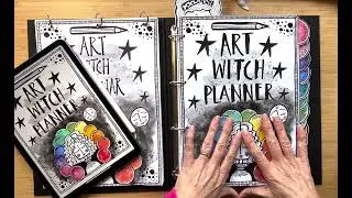 The NEW 2025 Art Witch Planner is complete!