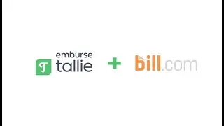 Tallie + Bill.com = Seamless expense report reimbursement