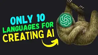 The ONLY 10 Languages You Need For AI Development (Before It's Too Late!)
