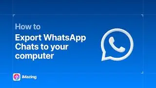 Export WhatsApp Chats from iPhone to your computer