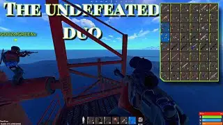 The Undefeated Duo - Rust Console