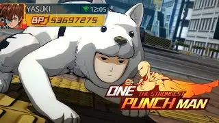 One Punch Man The Strongest Lets Awaken Watchman Dog !!😍