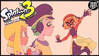 New Agent 3 Meets Agent 4! (Splatoon 3 Comic Dub) | by cinnabeep