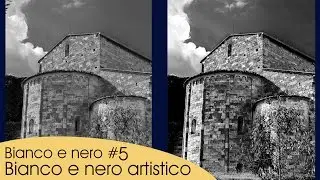 bianco e nero #5, Bianco e nero artistico - Tutorial Photoshop