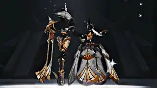 Ice skating | Genshin Impact