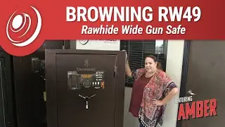 Browning RW49 Rawhide Wide Gun Safe