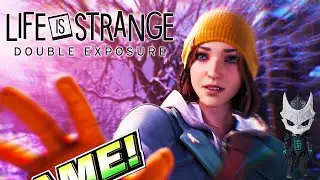 WARNING: HYPE AS FU#K | MAX CAULFIELD IS BACK | LIFE IS STRANGE DOUBLE EXPOSURE TRAILER REACTION