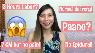 Buhay Bahrain: Paano ako nanganak ng Normal Delivery na walang Epidural? Ano ang Sekrito?