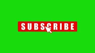 No Copyright Youtube Animated Green screen Subscribe button||It's AMB