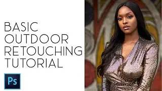 Photoshop Tutorial: Simple And Easy Retouching Tutorial Using Frequency Separation