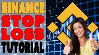 Binance Stop Loss Tutorial and How to Buy IOTA on Binance Exchange