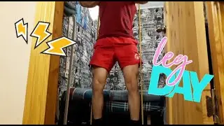 ТРЕНИРОВКА НОГ С РЕЗИНКОЙ