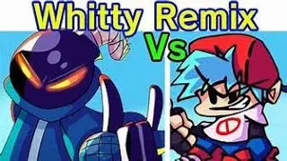 FNF vs Whitty Returned Remix
