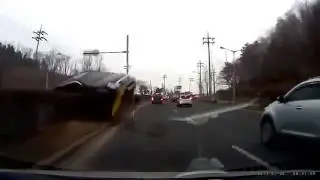 ДТП в лобовую.