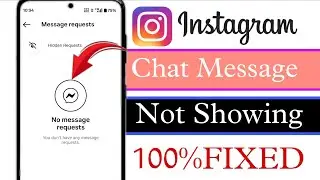 Couldn't load requests instagram Fix || Message request not showing on instagram