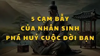5 Cạm Bẫy Lớn Của Nhân Sinh Ngộ Ra Sớm Để Tránh Cho Cuộc Đời Thân Bại Danh Liệt