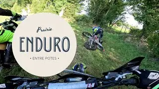 Sortie enduro entre potes - Prairie 1