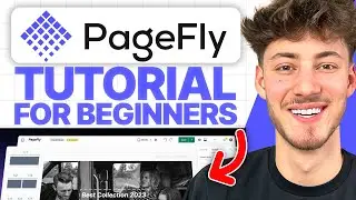 How To Use Pagefly (Pagefly Tutorial For Beginners 2024)