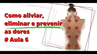 Salve sua coluna com ajuda da parede! #viversemdor (AULA 6 - Sexta-feira)