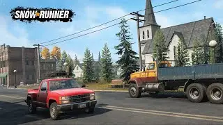 🚚Snow Runner🚍помесим грязь⚙Мичиган👁‍🗨№3