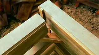 How to Connect Wooden Frames to Doors