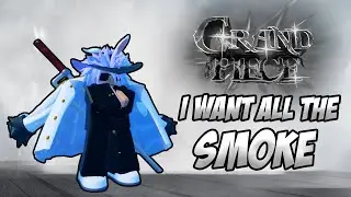 I Tried Out The New Smoke Fruit | GPO
