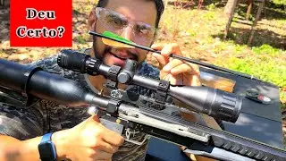 Pcp que Joga Flecha? Testei na Javali 9 mm !
