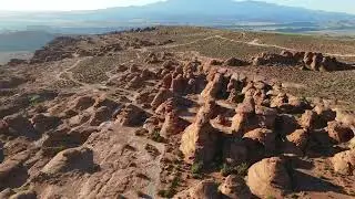 Sand Hollow Utah - Sand Mountain - Jurassic Park - Views of Warner Valley - UTV - ATV - Jeep