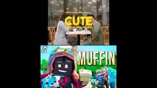 Muffin(BadBoyHalo) & Cute(Harith Zamzam Mashup )