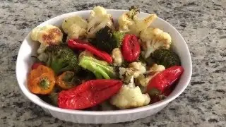 Как приготовить потрясающие овощи в духовке быстро и просто