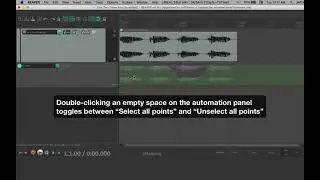 3: Basic Creation and Editing of Automation Envelopes - Two-Minute (or so) Tutorials for Reaper DAW