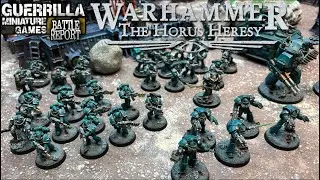 Warhammer: The Horus Heresy Battle Report - Alpha Legion vs. Iron Hands