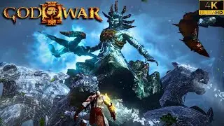 Grand Finale: [4K 60FPS] Poseidon vs. Kratos - God of War 3 Remastered (PS5) - Epic Showdown