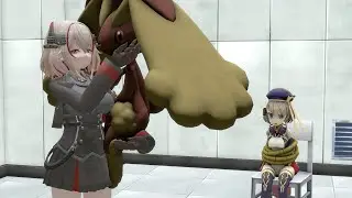 Roon Caught a Pokemon | Azur Lane Animation