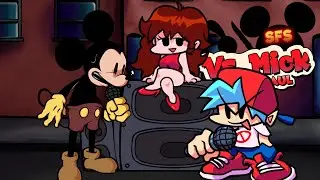 Mickey Seem Off Friday Night Funkin - Full Combo!! - VS Mick Overhaul DEMO