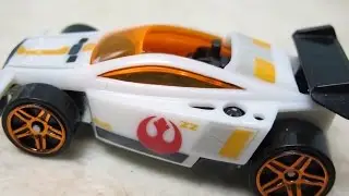 Opening Hot Wheels Star Wars Car The Empire Strikes Back Snowspeeder