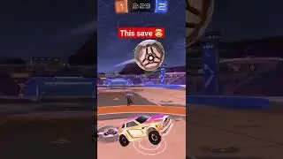 Tf was that !? #rocketleague #rocketleagueclips #foryou #shorts
