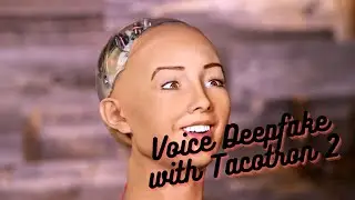 Tacotron 2 Voice Deepfake Part 2