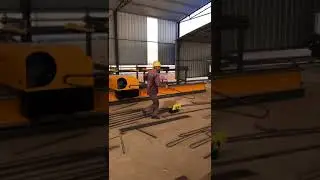 Double head rebar bender