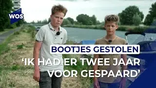 Bootjes gestolen in Maassluis: 'Ik had hem drie dagen in het water liggen'