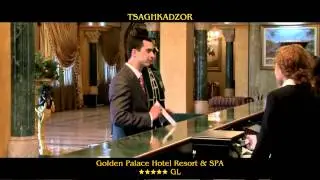 The best hotel In Armenia, Golden Palace Hotel in Tsaghkadzor