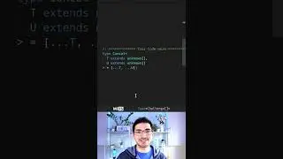 Concat - TypeScript Type Challenges 