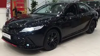TOYOTA CAMRY 2021 | Обновление Тойота КАМРИ | НОВЫЙ Интерьер | Black Series 3.5